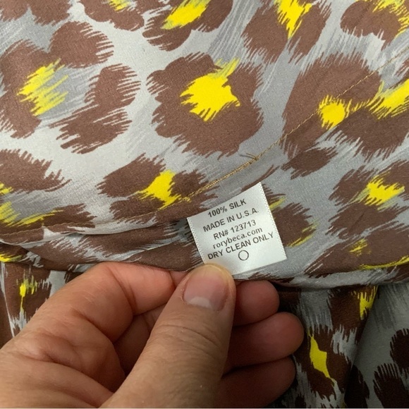 RORY Beca adorable 100% silk dress. - Picture 6 of 12